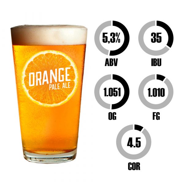 Receita da Semana Orange Pale Ale Cerveja Fácil