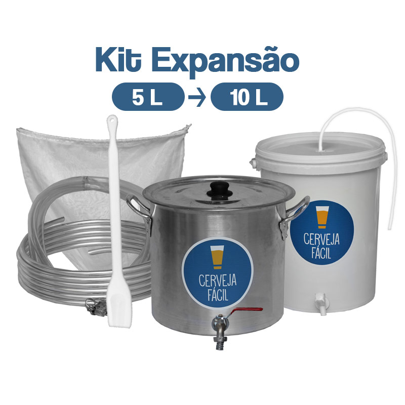 Kit Expansão – BIAB 5L para 10L