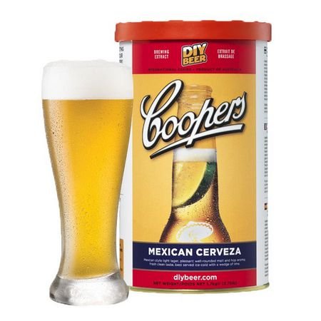 Beer Kit Coopers Mexican Cerveja - 23l