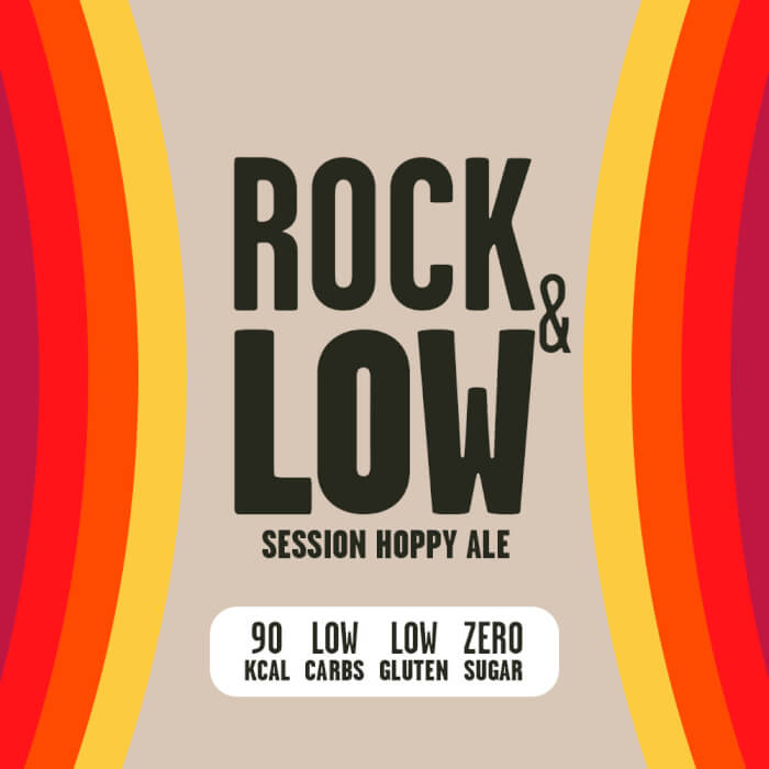Kit Receita Cerveja Fácil ROCK AND LOW - Low Carb