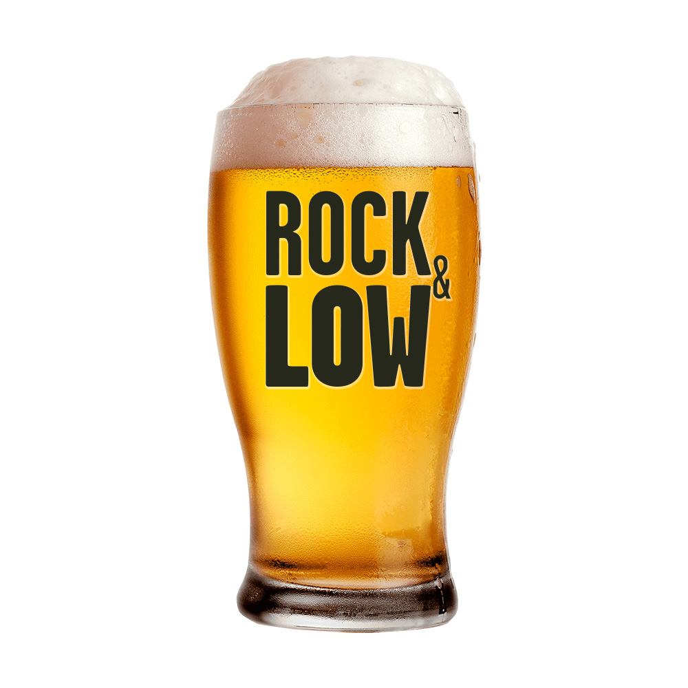 Kit Receita Cerveja Fácil ROCK AND LOW - Low Carb