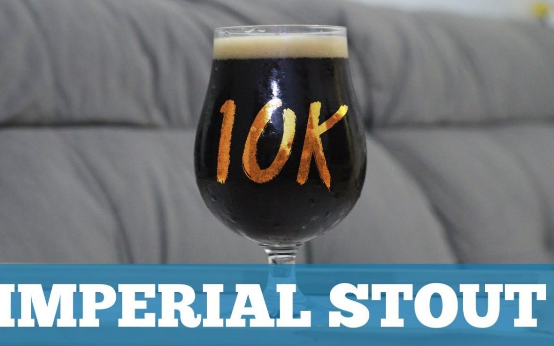 Receita Imperial Stout com Extrato de Malte