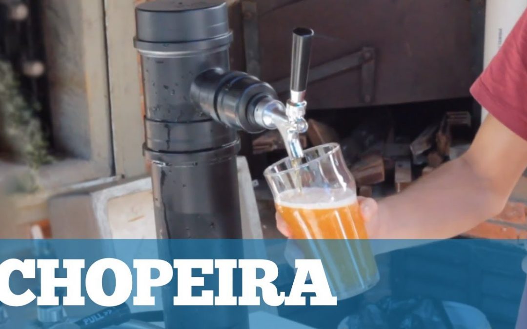 Como Fazer uma Chopeira Portátil (Vertical)