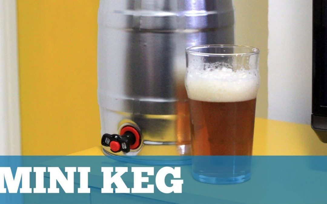 Como Usar um Mini Keg para Cerveja Caseira