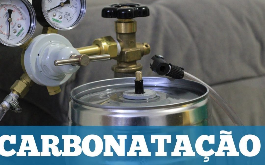 Como fazer Carbonatação Forçada em um Mini Keg