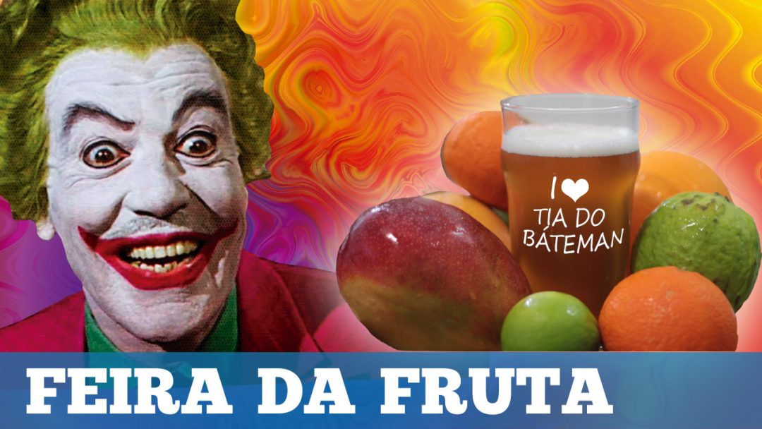 Feira da Fruta – Receita APA com 6 Frutas diferentes!