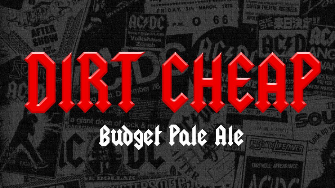 Receita da Semana – Dirt Cheap – Budget Pale Ale