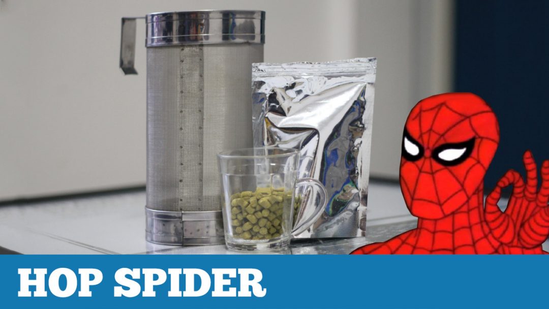 Hop Spider: Mais Lúpulo, Menos Trub!
