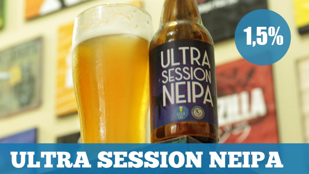 Receita Ultra Session New England IPA (1,5% ABV)