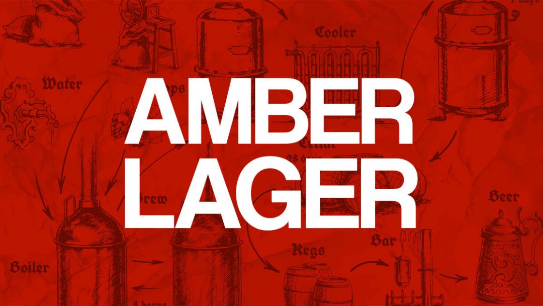 Receita da Semana: Amber Lager